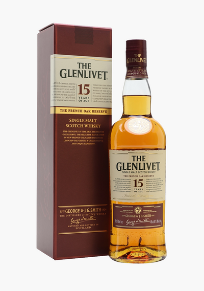 Glenlivet French Oak 15 Year Old-Spirits