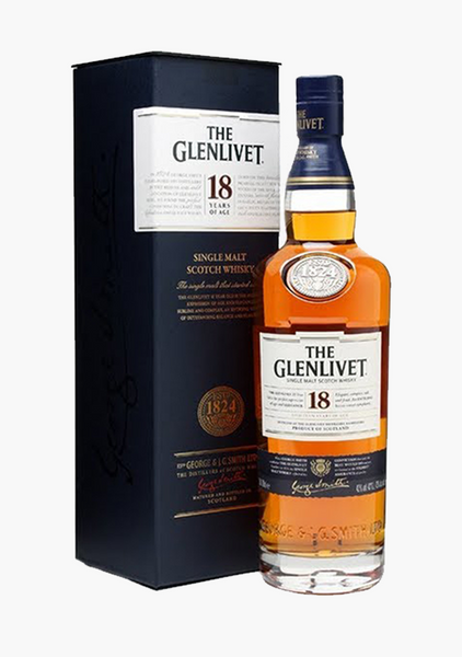 Glenlivet 18 Year Old Single Malt Scotch Whisky Glenlivet 18 Year Old Single Malt Scotch Whisky