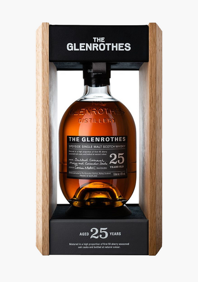Glenrothes 25 Year Old-Spirits