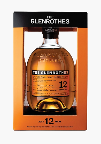 Glenrothes 12 Year Old Speyside Single Malt Scotch Whisky