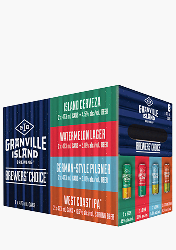 Granville Island Choice Summer - 8 x 473ML-Beer