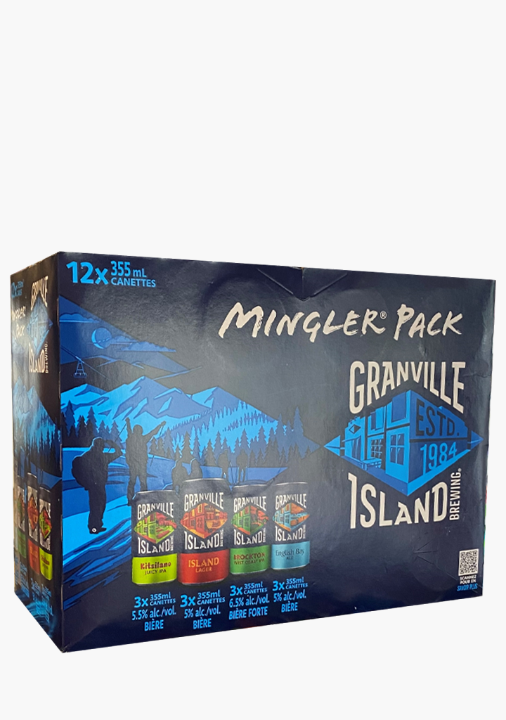 Granville Island Mingler Pack - 12 x 355ML