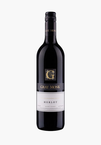 Gray Monk Merlot-Wine