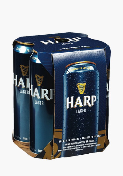 Harp Lager - 4 x 500ml-Beer