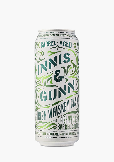 Innis & Gunn Irish Whiskey Cask - 500 ml-Beer