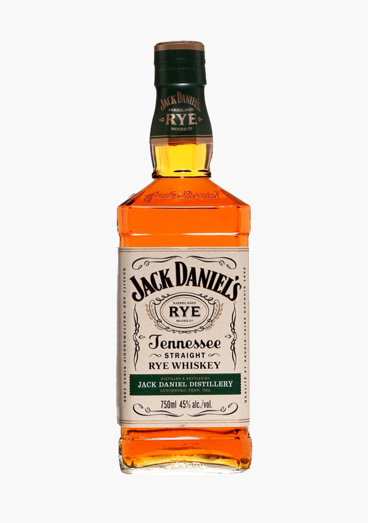 Jack Daniels Tennessee Rye-Spirits
