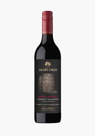 Jacob's Creek Double Barrel Cabernet Sauvignon-Wine