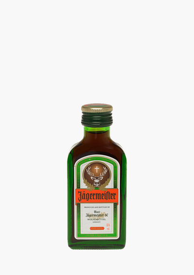 Jagermeister-Liqueurs