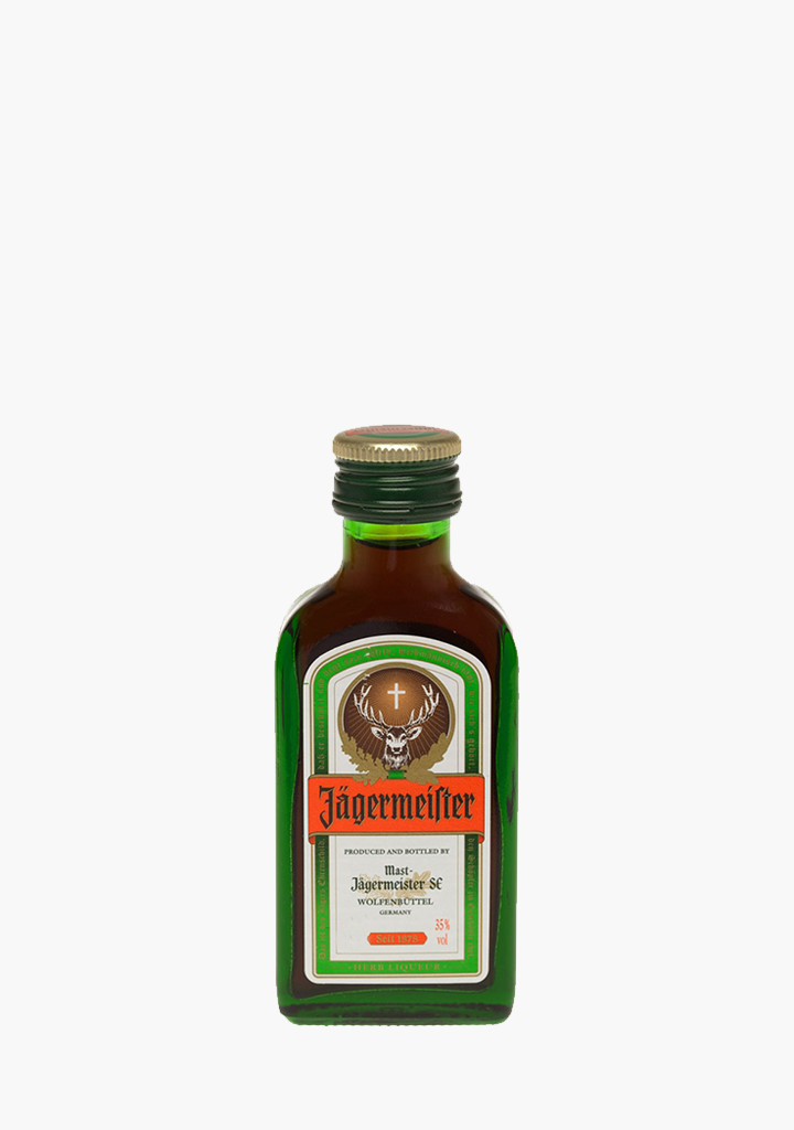 Jagermeister-Liqueurs