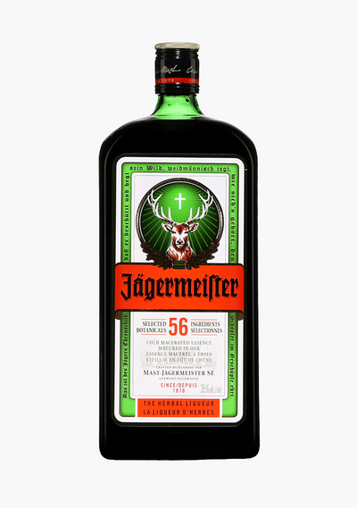 Jagermeister-Liqueurs