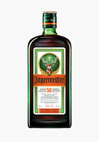 Jagermeister-Liqueurs