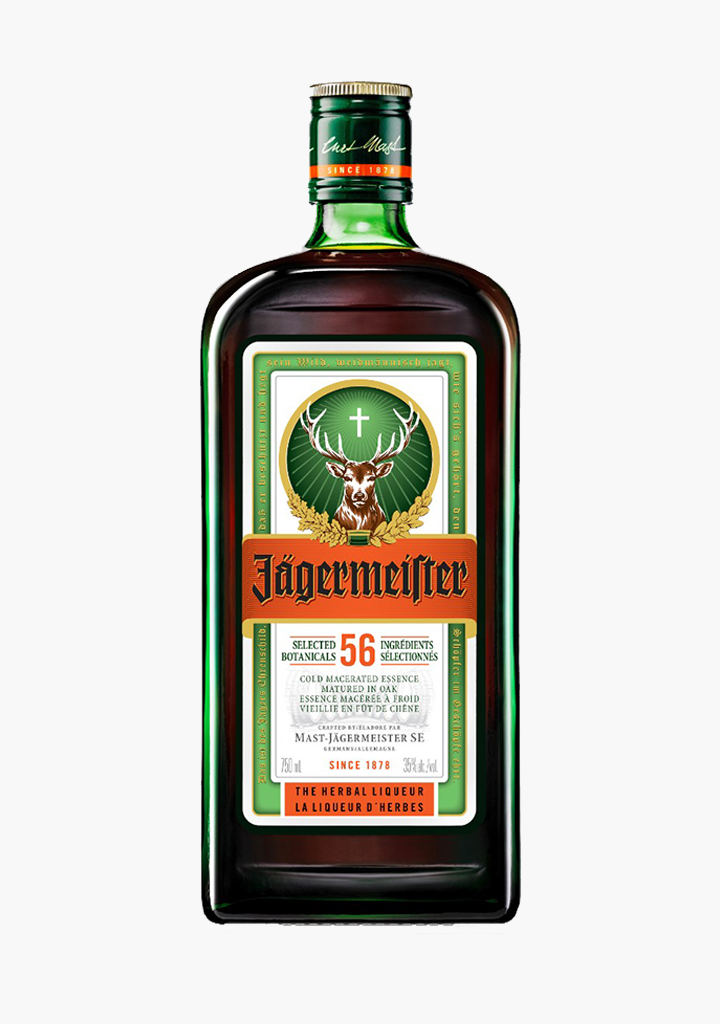 Jagermeister-Liqueurs
