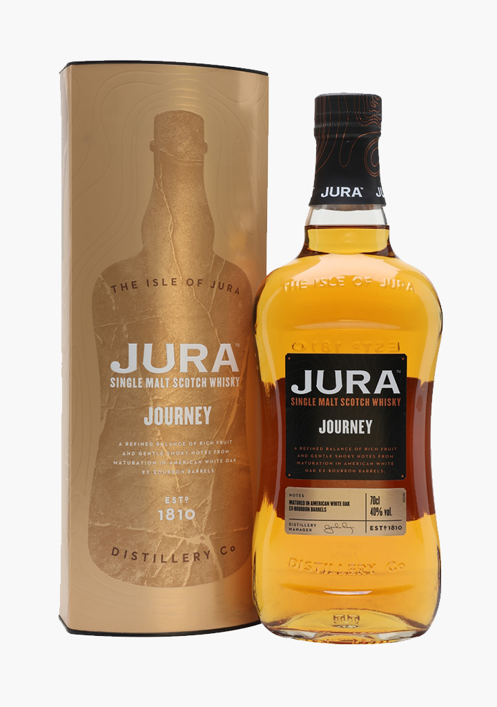 Jura Journey Single Malt Whisky-Spirits