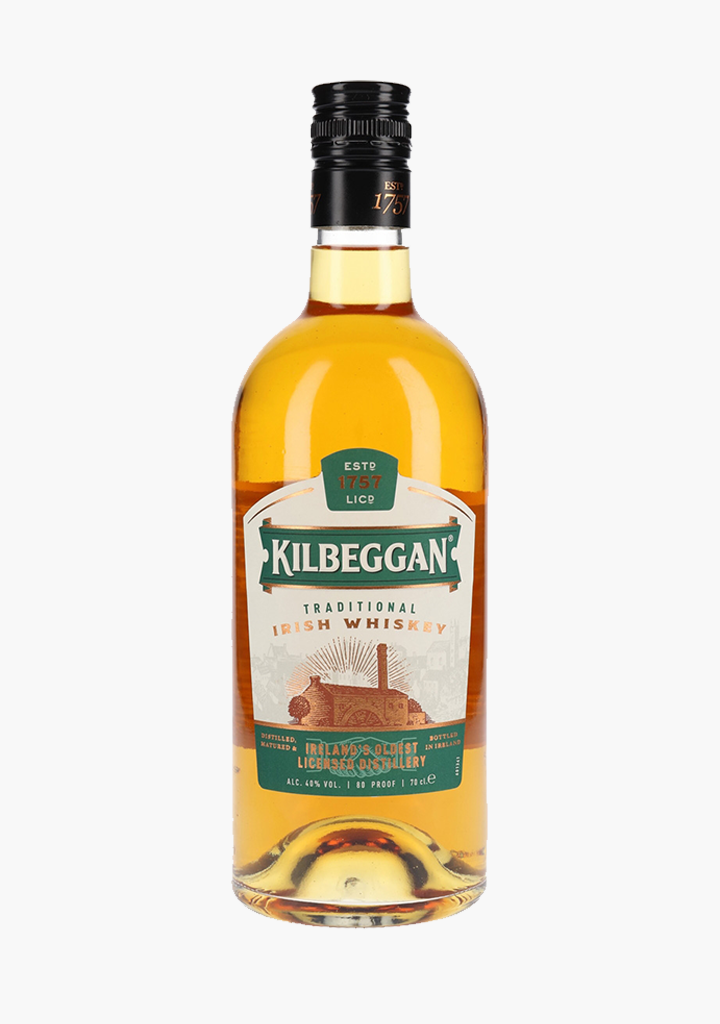Kilbeggan Finest-Irish Whiskey-Spirits