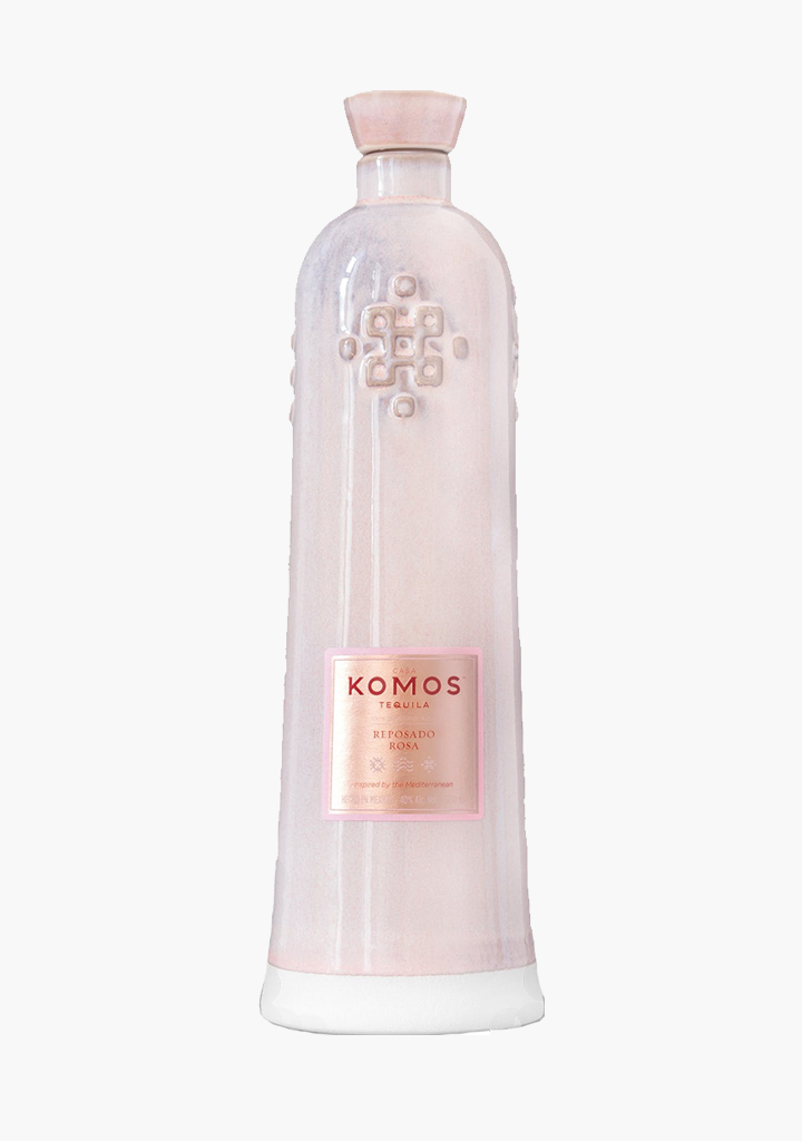 Komos Reposado Rosa Tequila Willow Park Wines & Spirits
