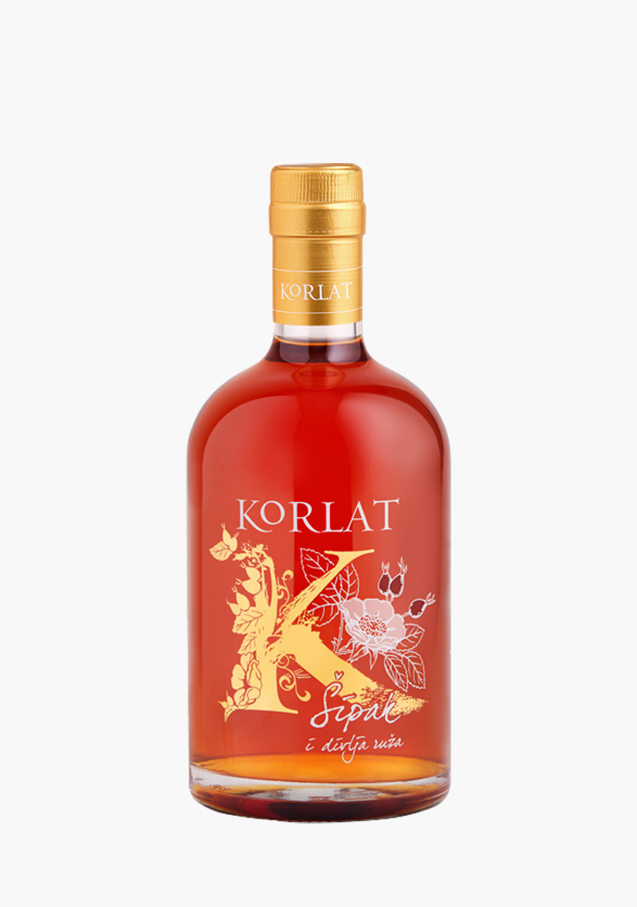 Korlat Rosehip & Wild Rose-Liqueurs