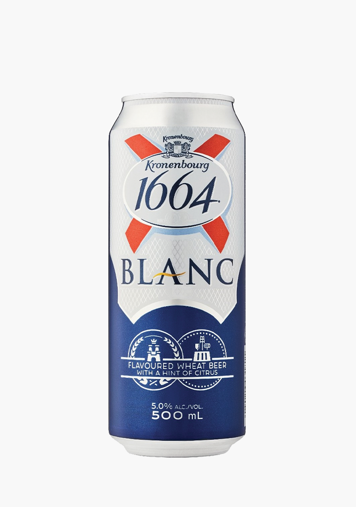 Kronenbourg 1664 Blanc Can