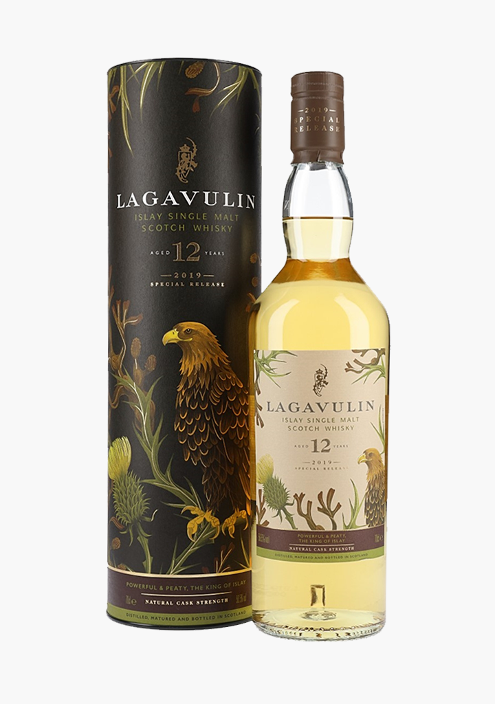 Lagavulin 12 Year Old-Spirits
