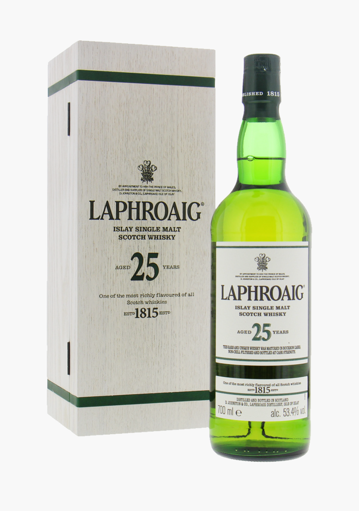 Laphroaig 25 Years Old 2022 Cask Strength Edition