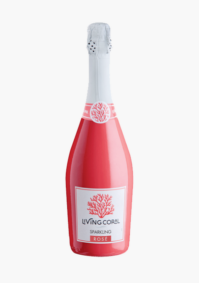 Living Coral Sparkling Rose-Sparkling