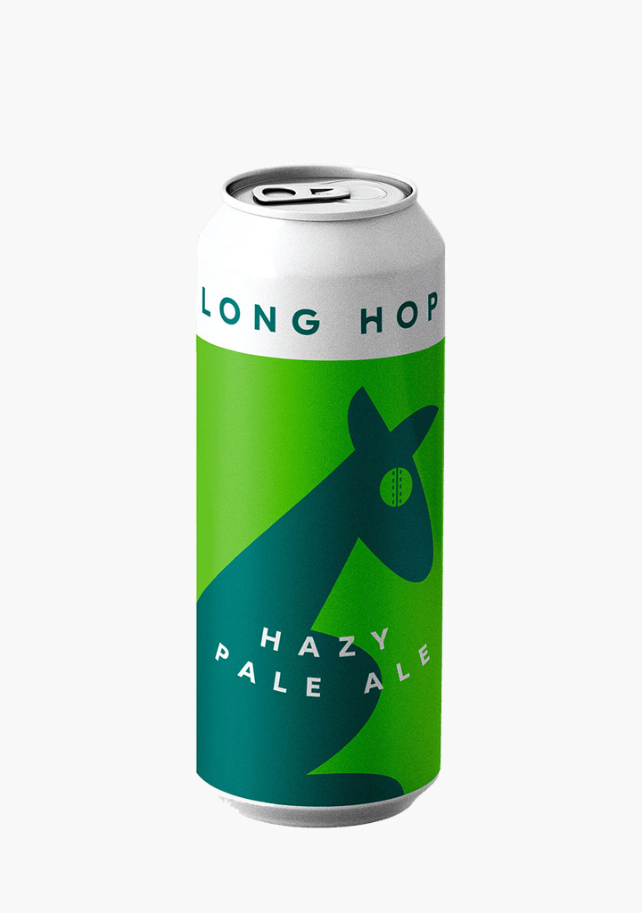 Long Hop Hazy Pale Ale - 4 x 473 ML-Beer