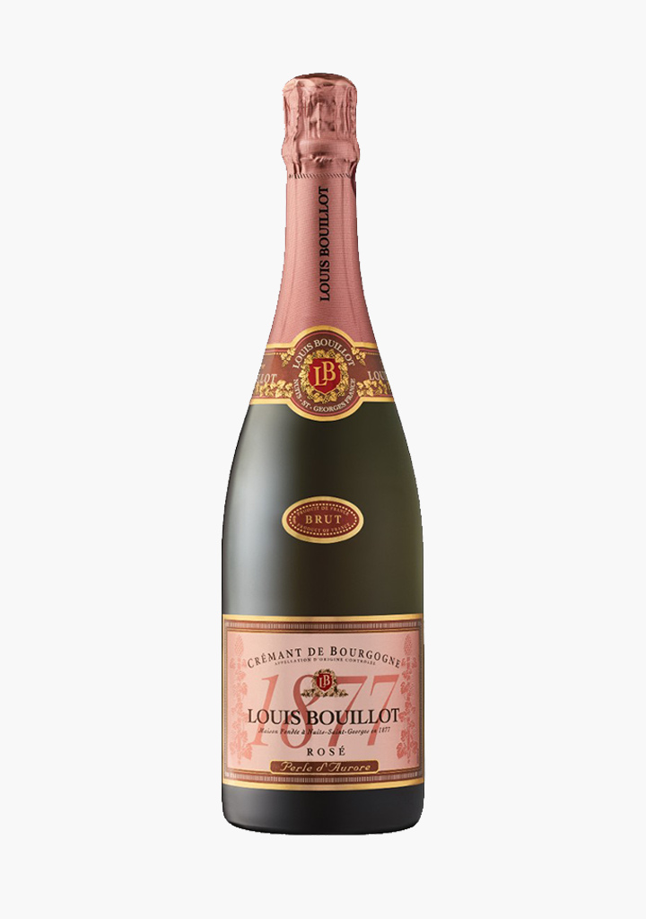 Louis Bouillot Rose Cremant De Bourgogne-Sparkling
