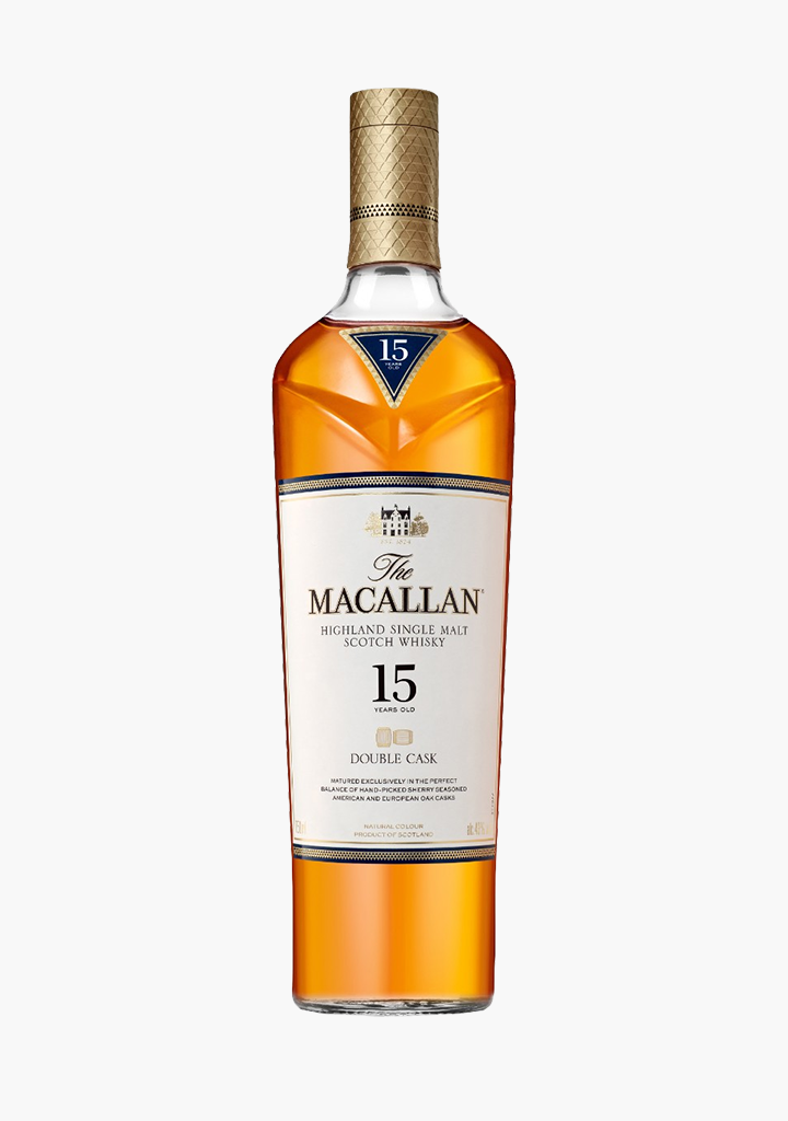 Macallan 15 Year Old Double Cask Single Malt Scotch Whisky