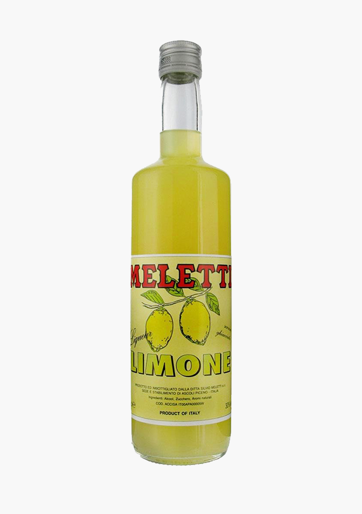 Meletti Limoncello-Liqueurs