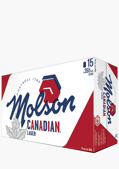 Canadian Cans - 15 x 355 ml-Beer