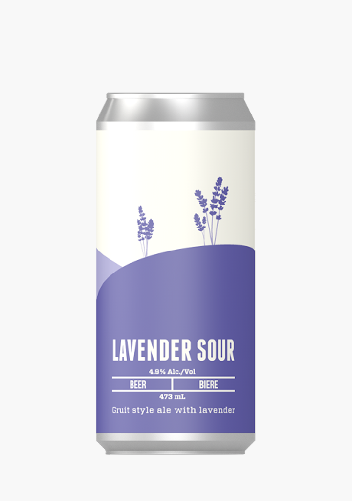 Moody Lavender Sour Ale - 4 x 473 ML-Beer