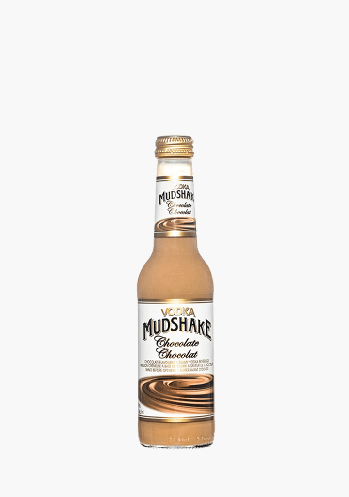 Vodka Mudshake Chocolate 4 x 270ML Willow Park Wines & Spirits