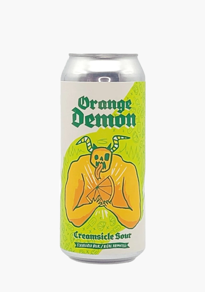 New Level 'Orange Demon' Creamsicle Sour 4 X 473ML Willow Park