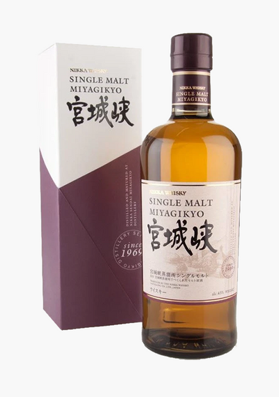 Nikka Miyagikyo Single Malt-Spirits