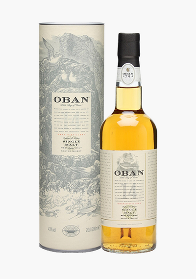 Oban 14 Year Old-Spirits