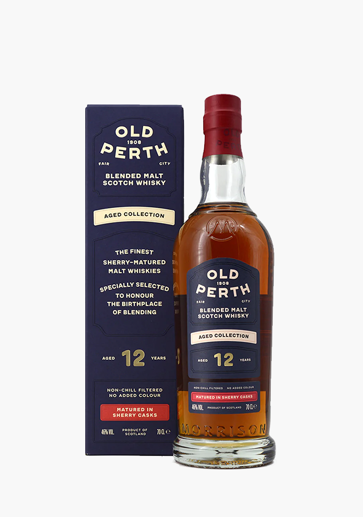 Old Perth 12 Year Blended Malt Scotch Whisky