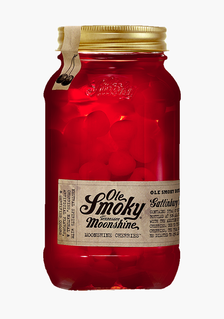 Ole Smoky Moonshine Cherries-Spirits