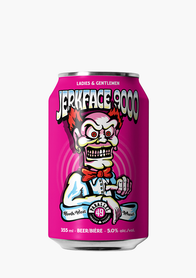 Parallel 49 Jerkface 9000 - 6 x 355 ml-Beer