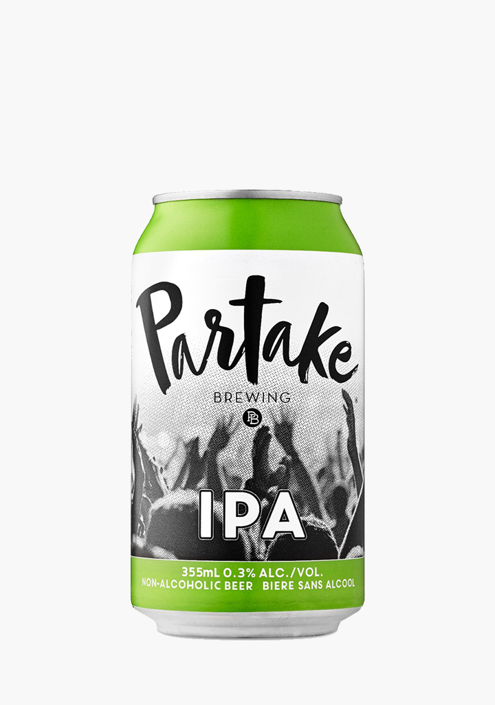 Partake Non-Alcoholic IPA - 4 x 355ML