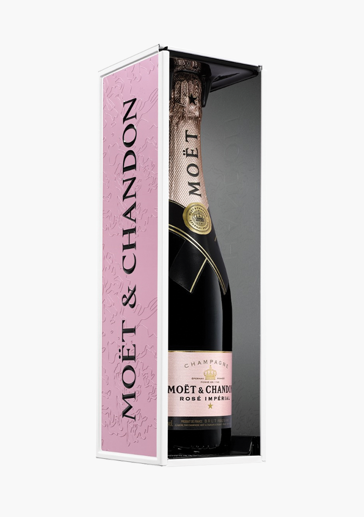 Moët & Chandon Imperial Rosé Metal