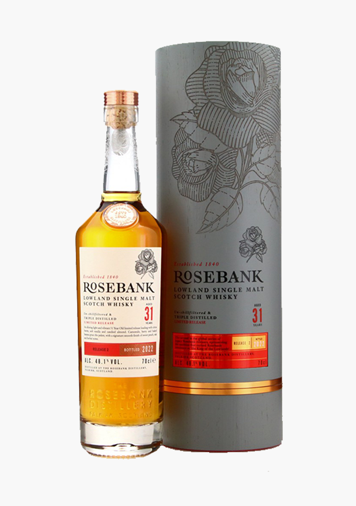 Rosebank 31 Year Old Single Malt Scotch Whisky