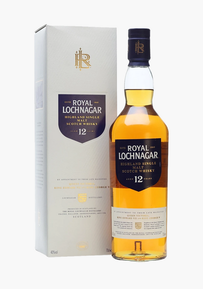 Royal Lochnagar 12 Year Old-Spirits