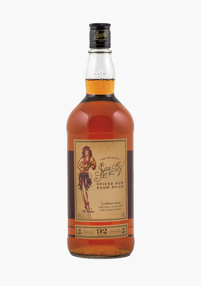 Sailor Jerry Spiced Rum-Spirits