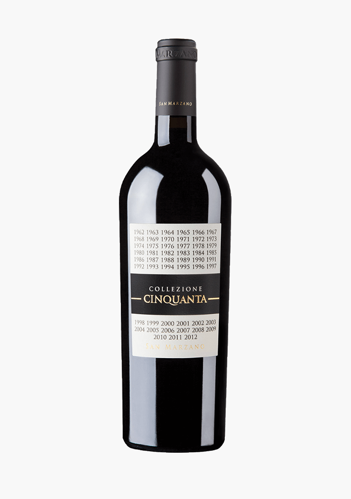 San Marzano Collezione Cinquanta Vino Rosso d&