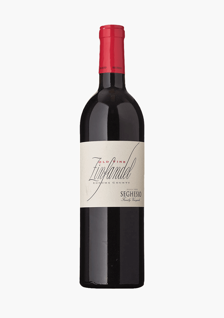 Seghesio Old Vine Zinfandel 2014-Wine