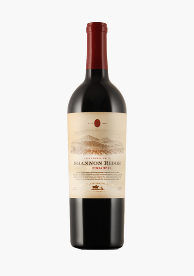 Shannon Ridge High Elevation Zinfandel-Wine