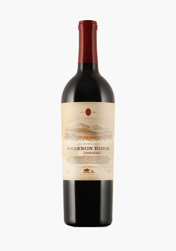 Shannon Ridge High Elevation Zinfandel-Wine