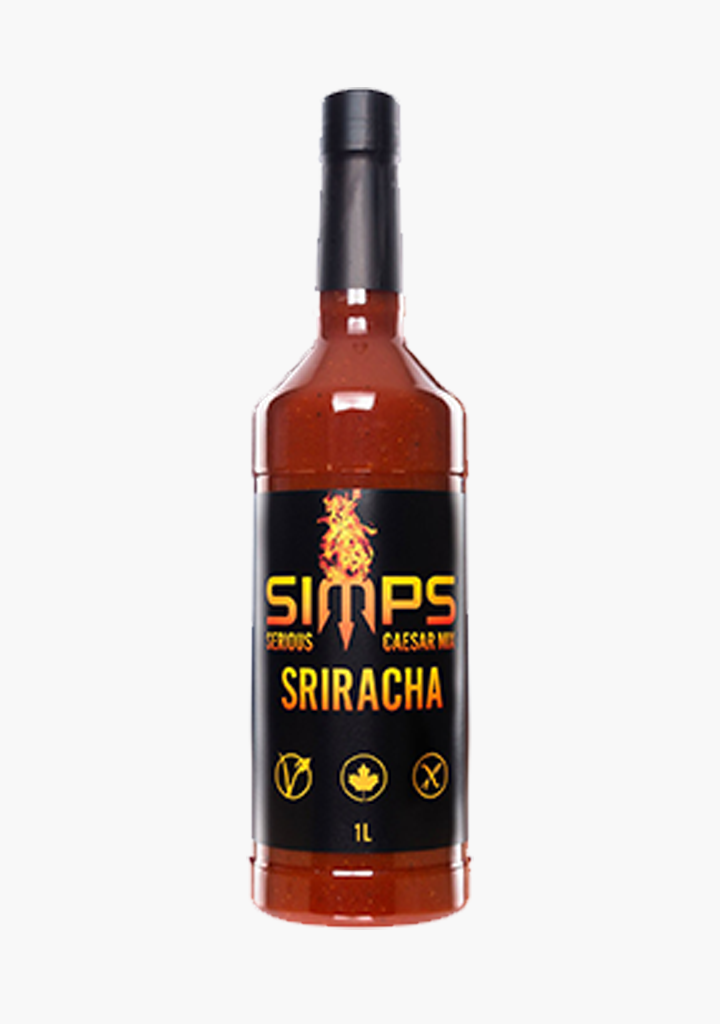 Simps Serious Sriracha Caeser Mix