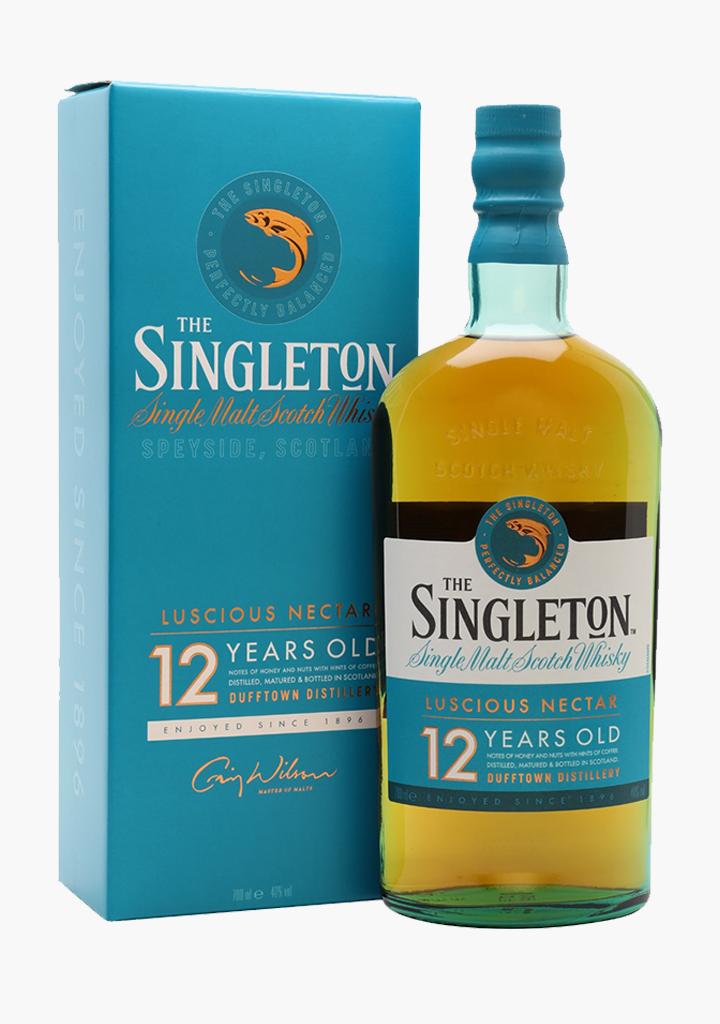 The Singleton of Dufftown 12 Year Old Single Malt Scotch Whisky