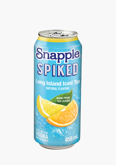 Snapple Spiked Long Island Iced Tea - 458 ML-Coolers