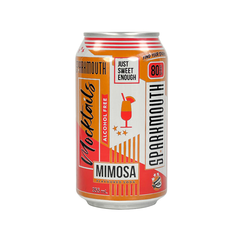 Sparkmouth Mocktail Mimosa